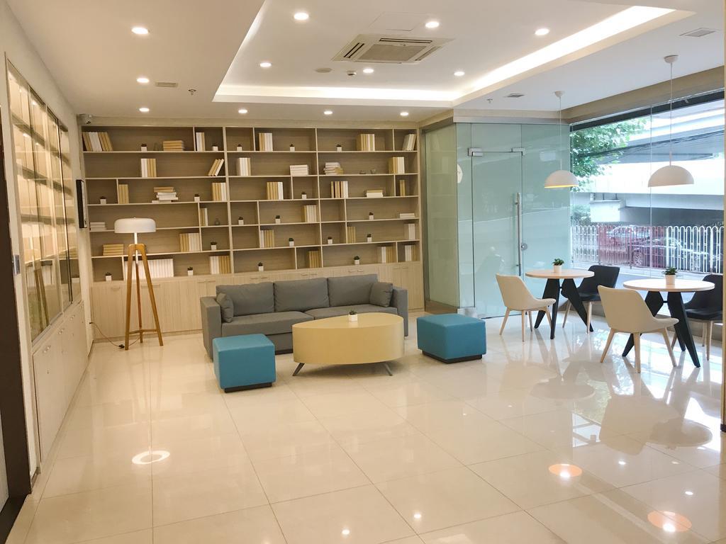 Hanting Hotel Shanghai Zhenping Rd Экстерьер фото