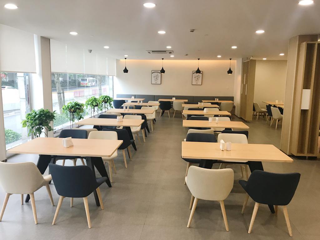 Hanting Hotel Shanghai Zhenping Rd Экстерьер фото