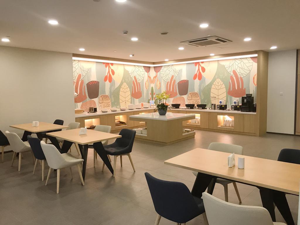 Hanting Hotel Shanghai Zhenping Rd Экстерьер фото