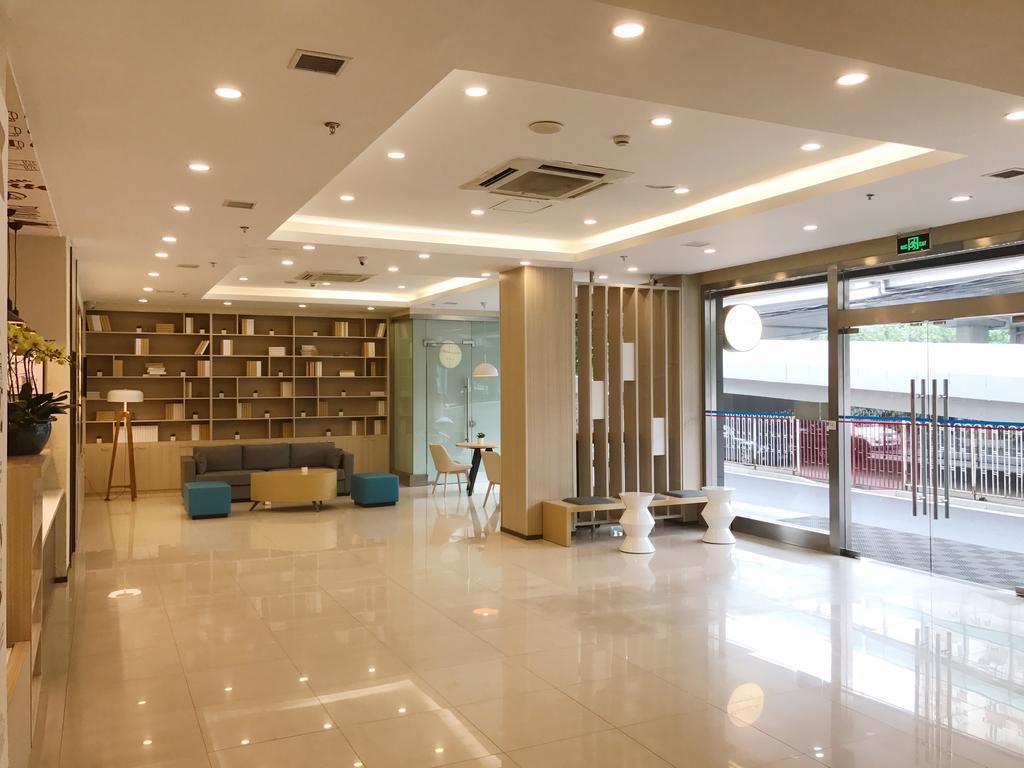 Hanting Hotel Shanghai Zhenping Rd Экстерьер фото