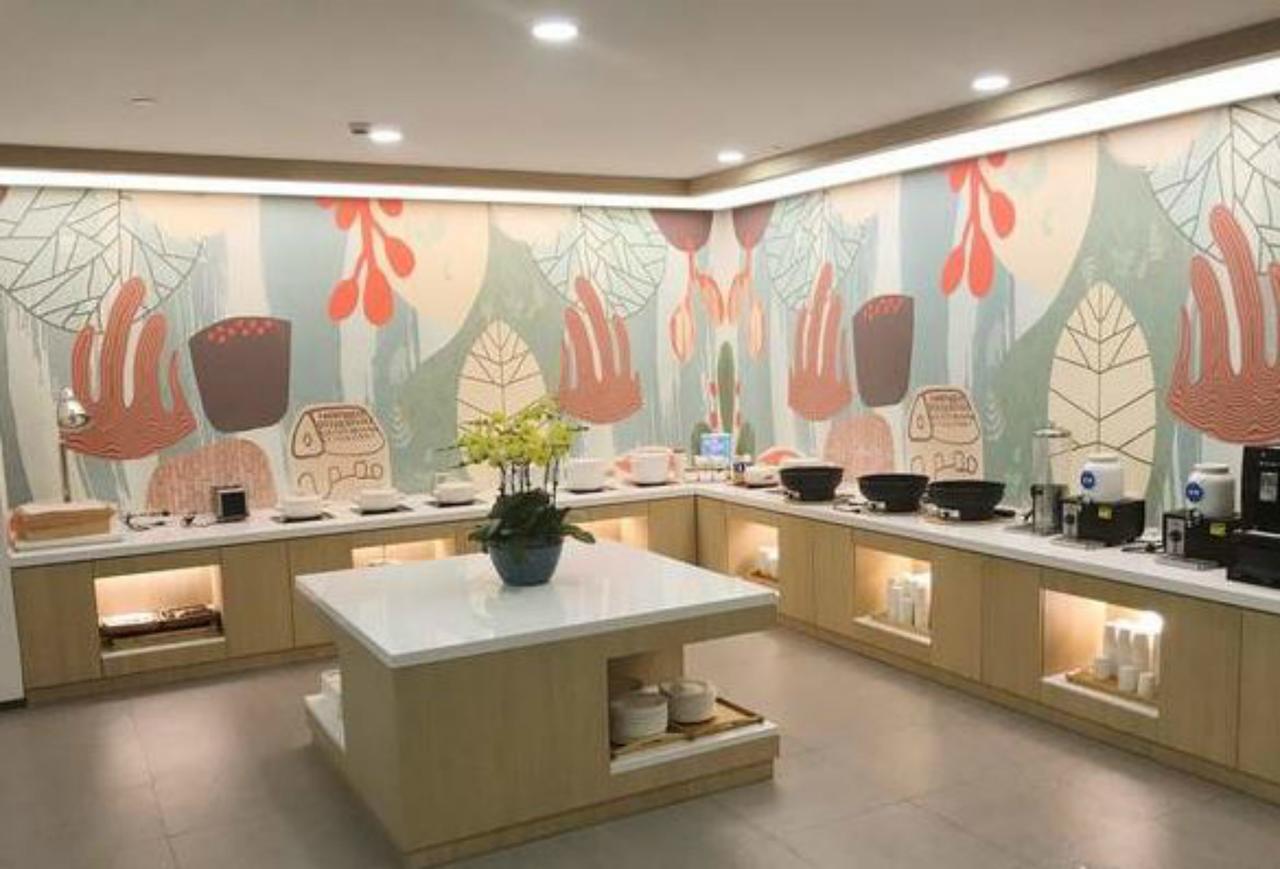 Hanting Hotel Shanghai Zhenping Rd Экстерьер фото