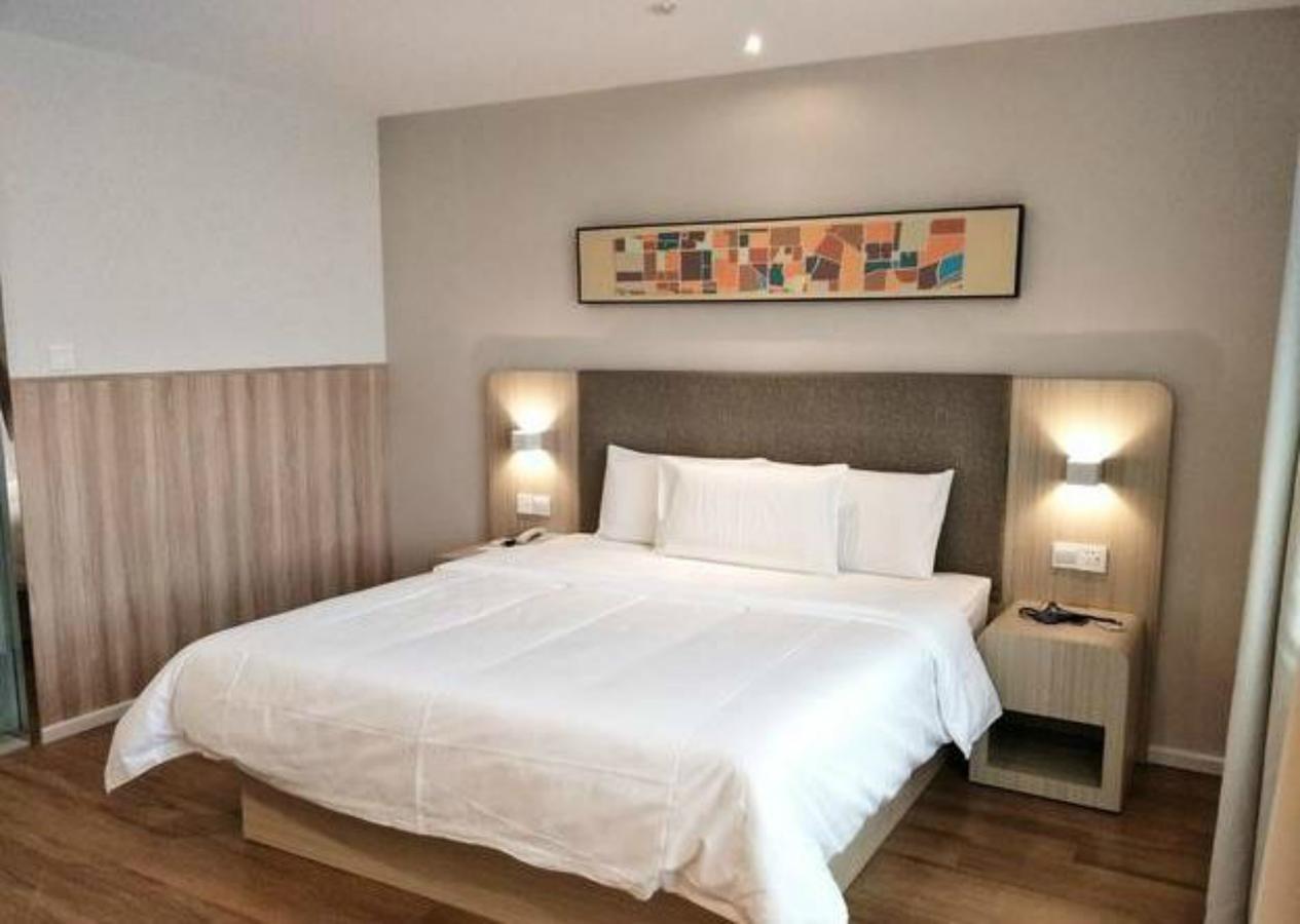 Hanting Hotel Shanghai Zhenping Rd Экстерьер фото