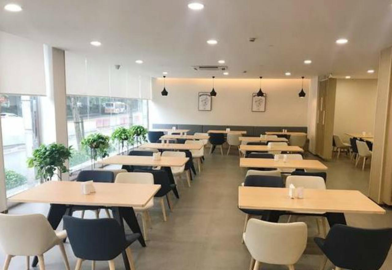 Hanting Hotel Shanghai Zhenping Rd Экстерьер фото