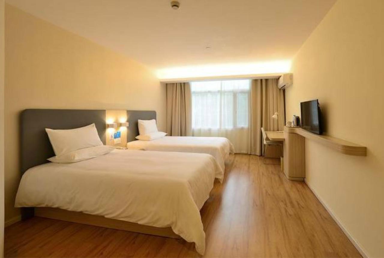 Hanting Hotel Shanghai Zhenping Rd Экстерьер фото